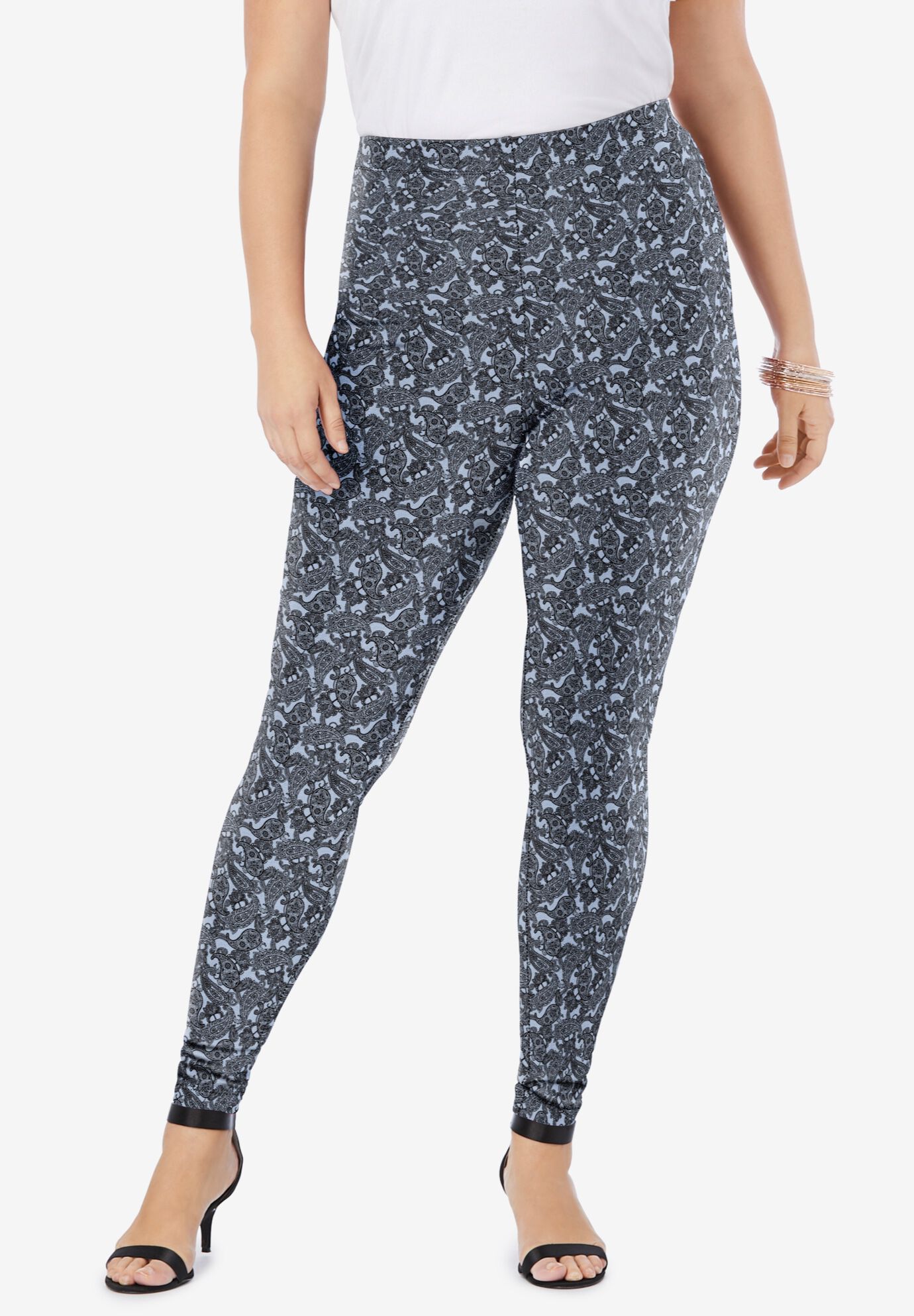 dress barn plus size leggings