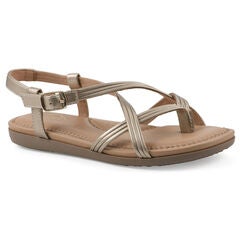 Frania Strappy Flat Sandal
