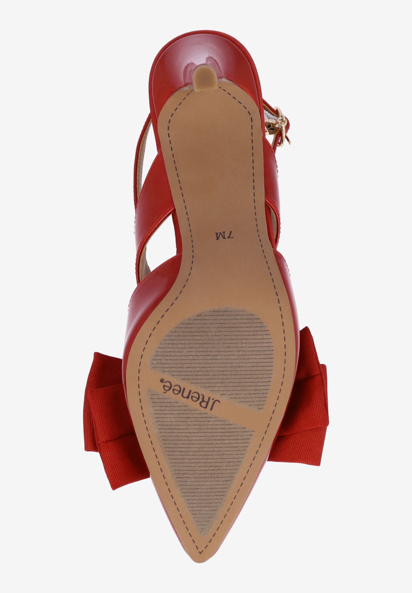 Morigen Slingback Pump, RED, alternate image number 6