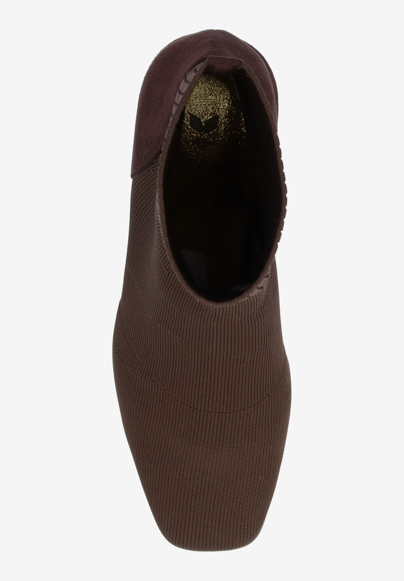 Poreli Ankle Bootie, CHOCOLATE, alternate image number 1