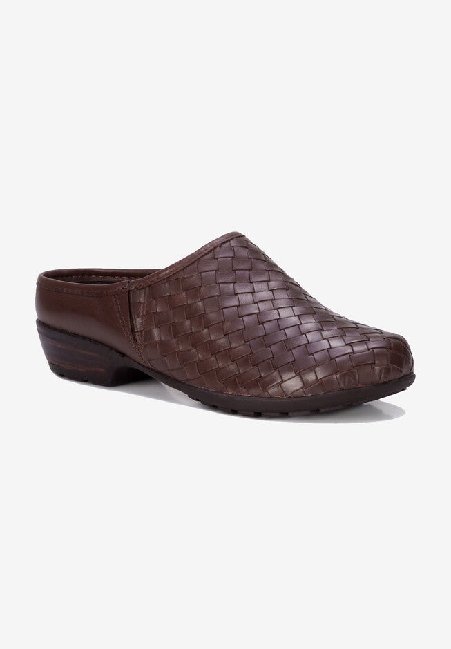 Emerson Clog, BROWN NAPA LEATHER, hi-res image number 0