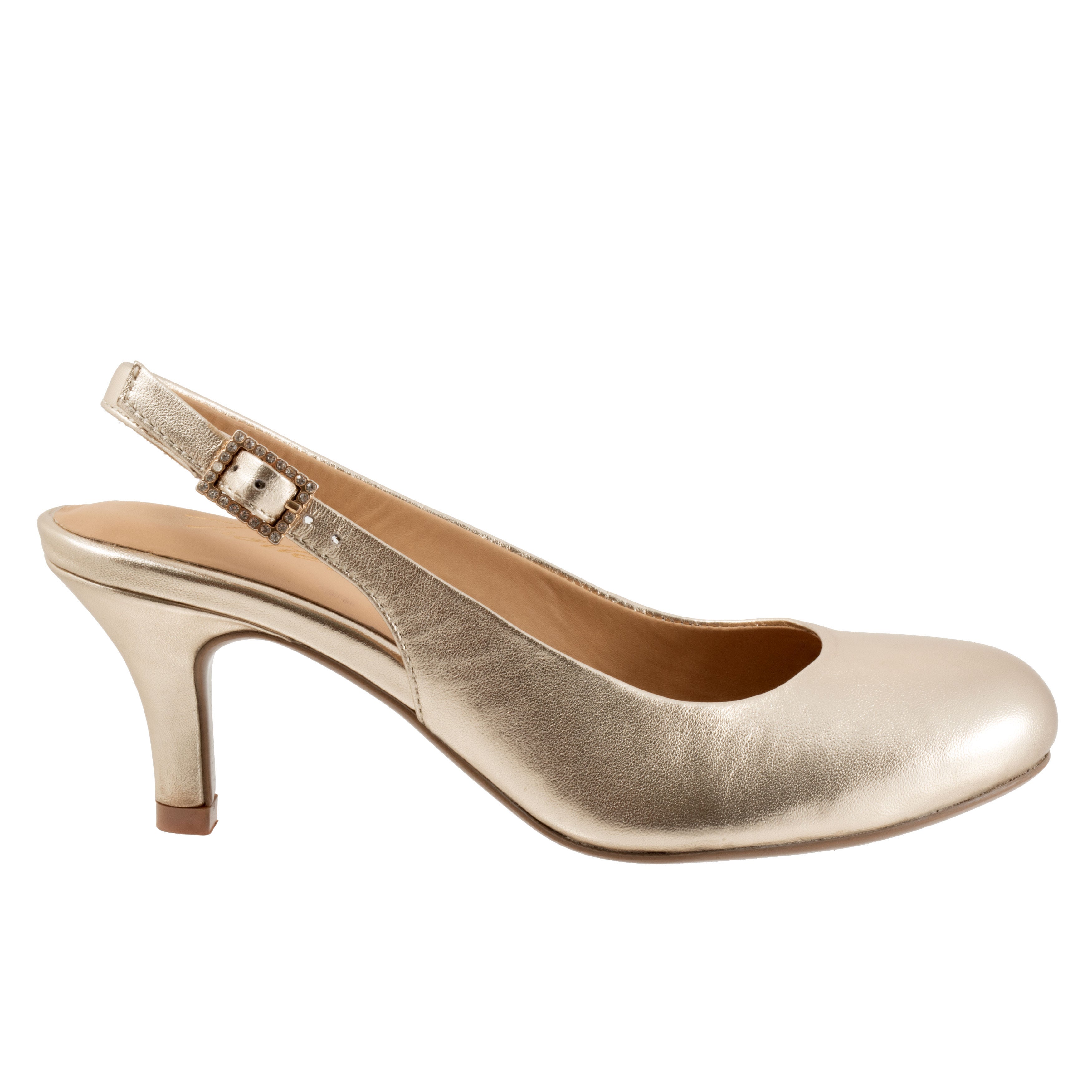 Lexi Bridal Pump, CHAMPAGNE, alternate image number 4