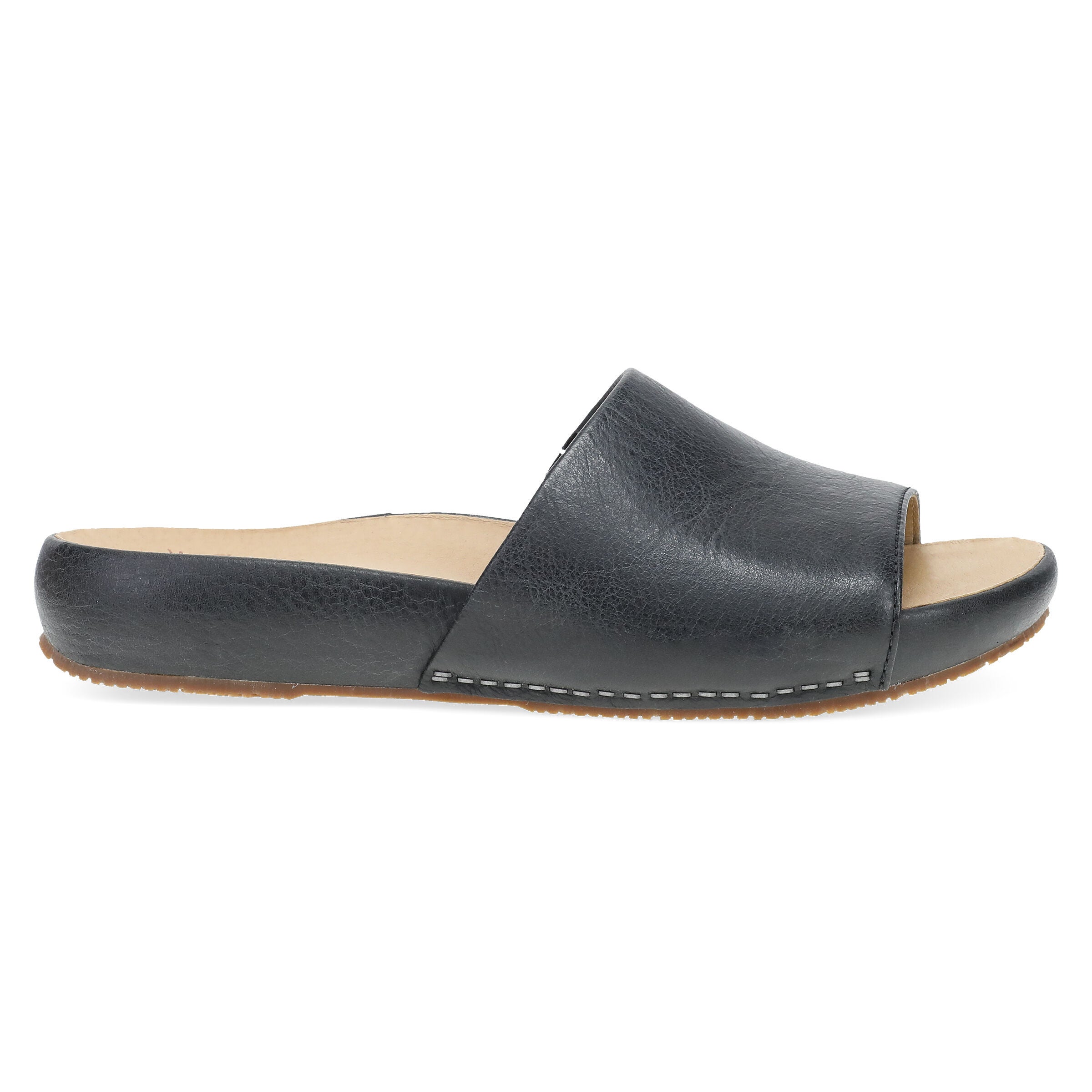 Twyla Leather Sandal, BLACK, alternate image number 4