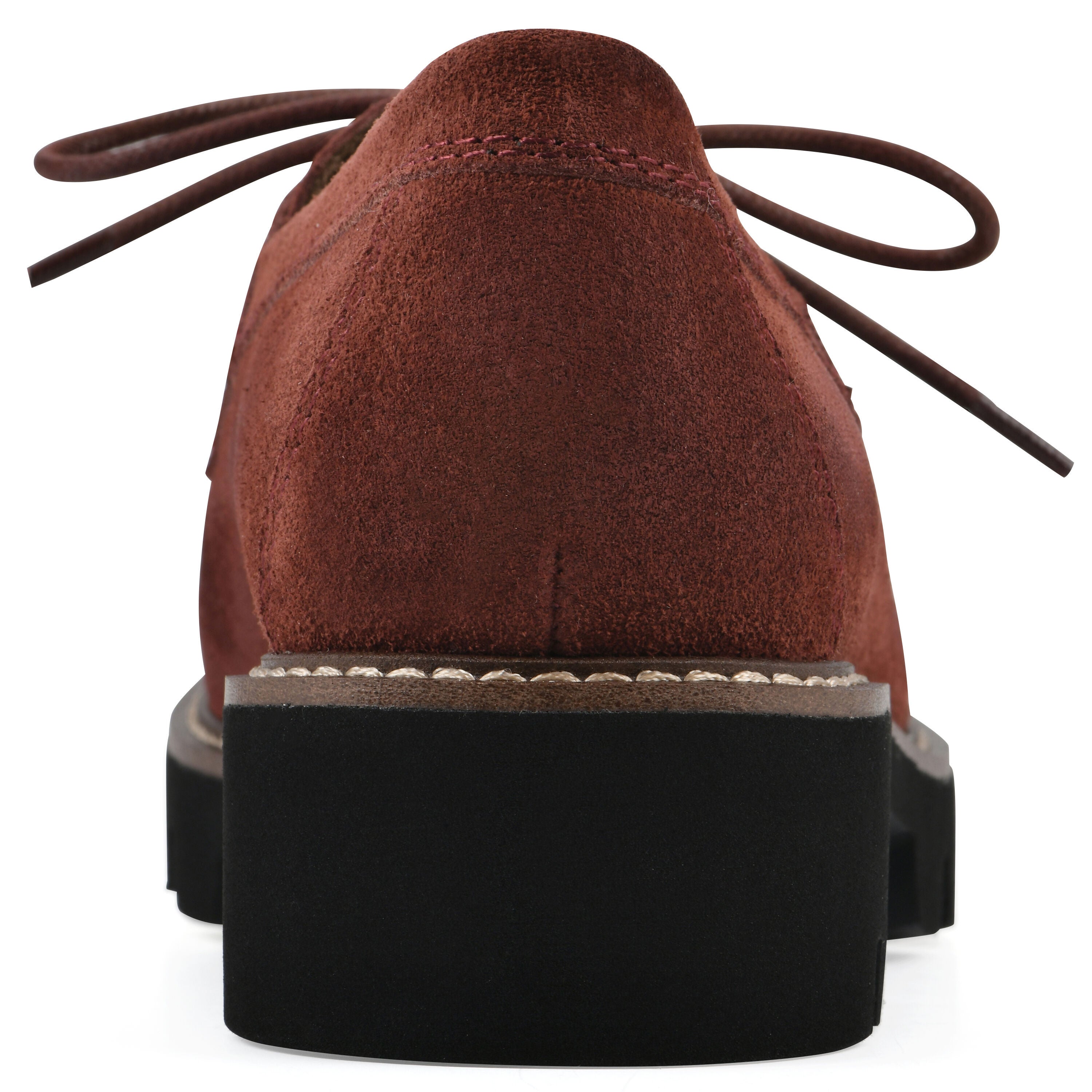 Gino Lug Sole Loafer, RUST SUEDE, on-hover image number 1