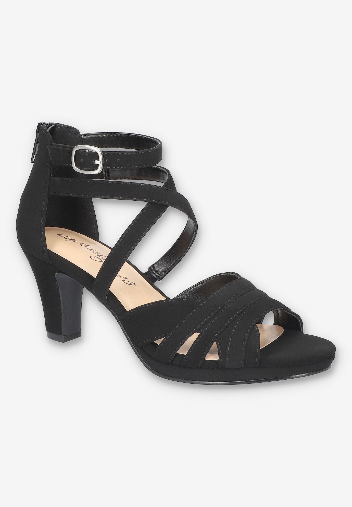 Crissa Casual Sandal, BLACK LAMY, hi-res image number 0