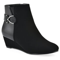 Chaise Wedge Bootie