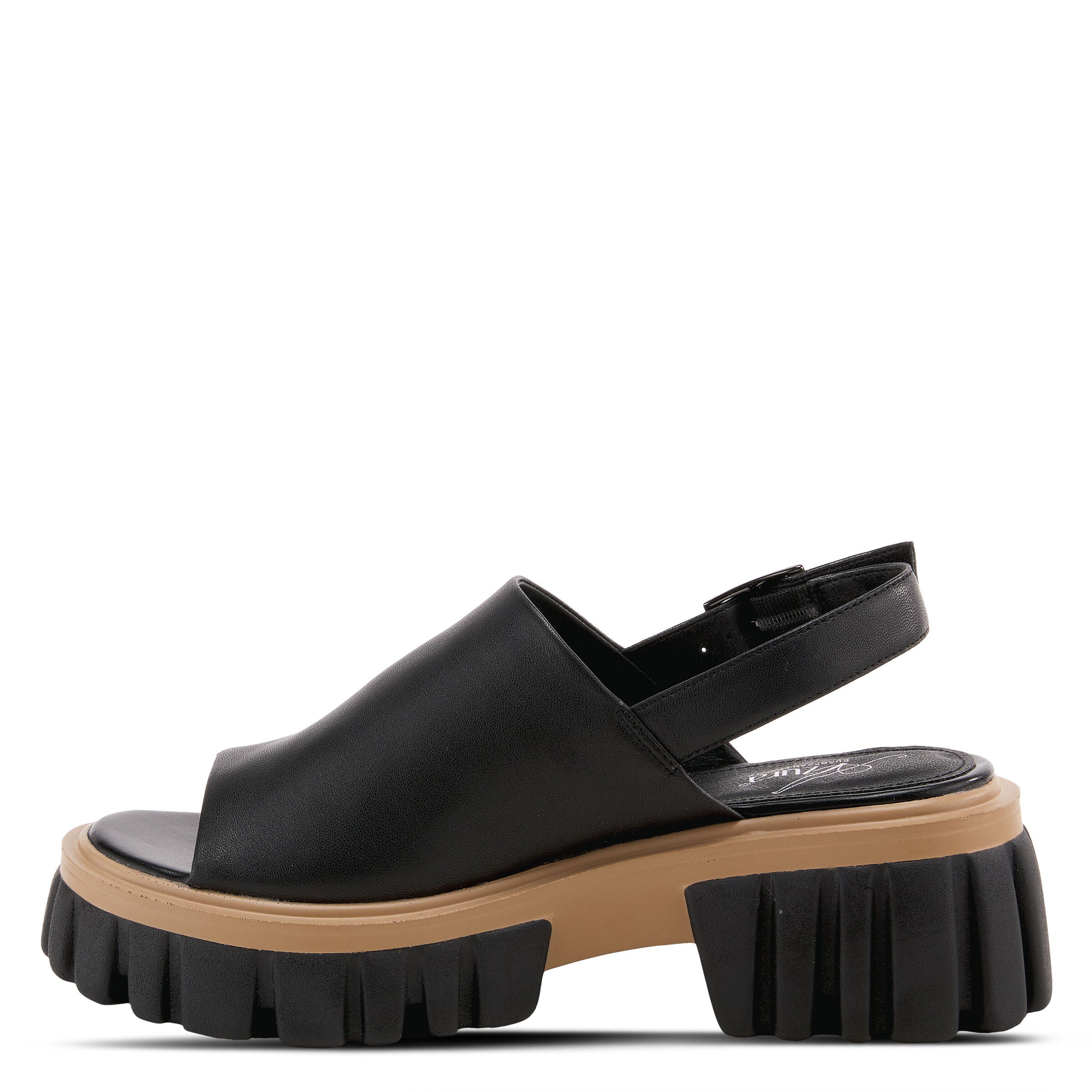 Blondie Sandal, BLACK, alternate image number 2