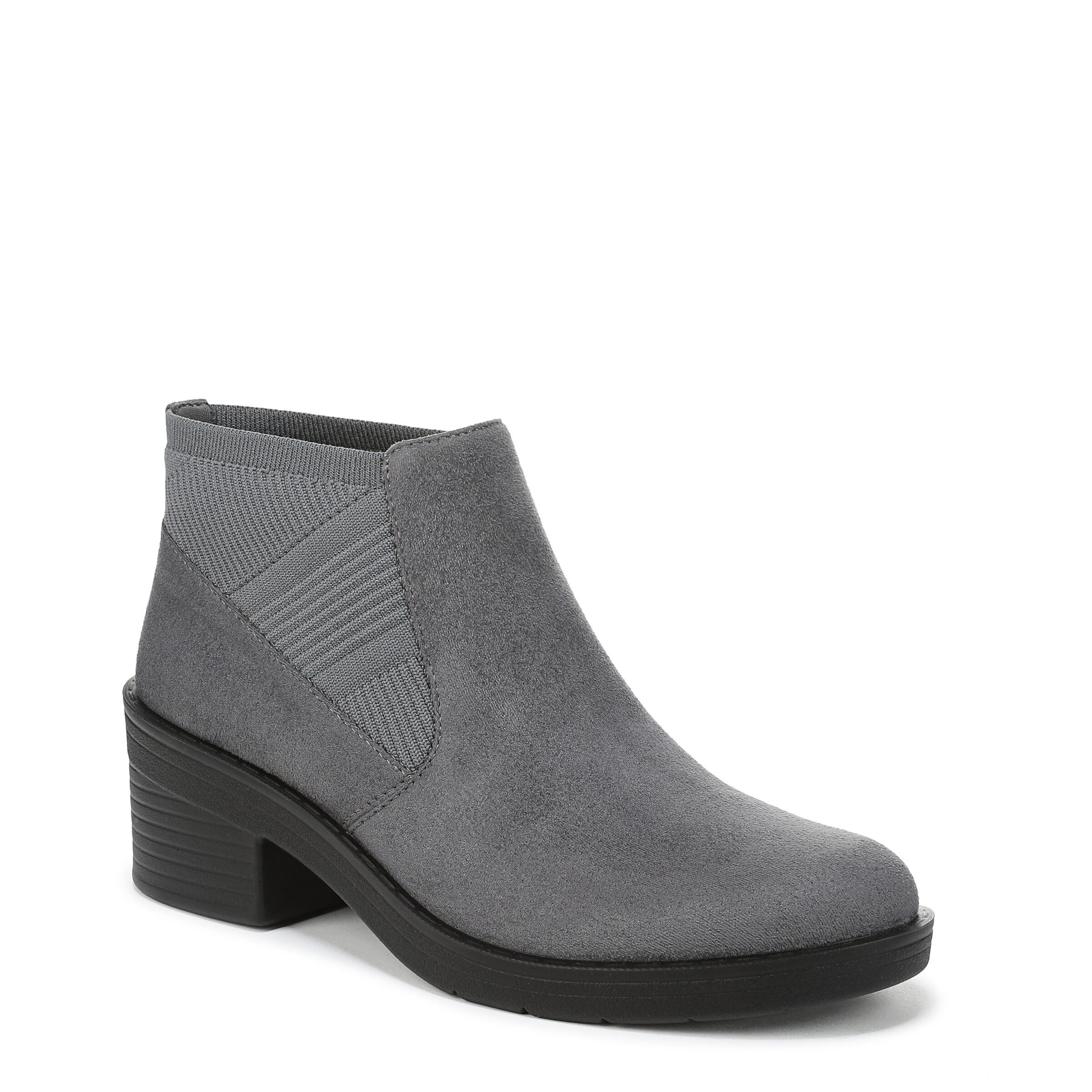 Outlook Knit Ankle Boot, SMOKE GREY, hi-res image number 0