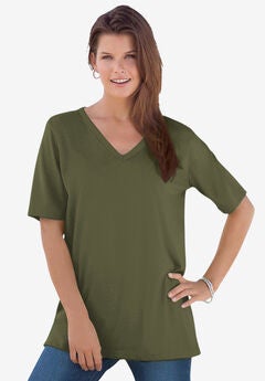 V Neck Ultimate Tee