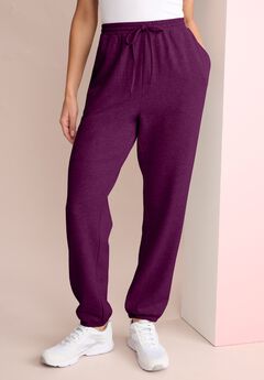 Comfort+ Fleece Slim Leg Jogger