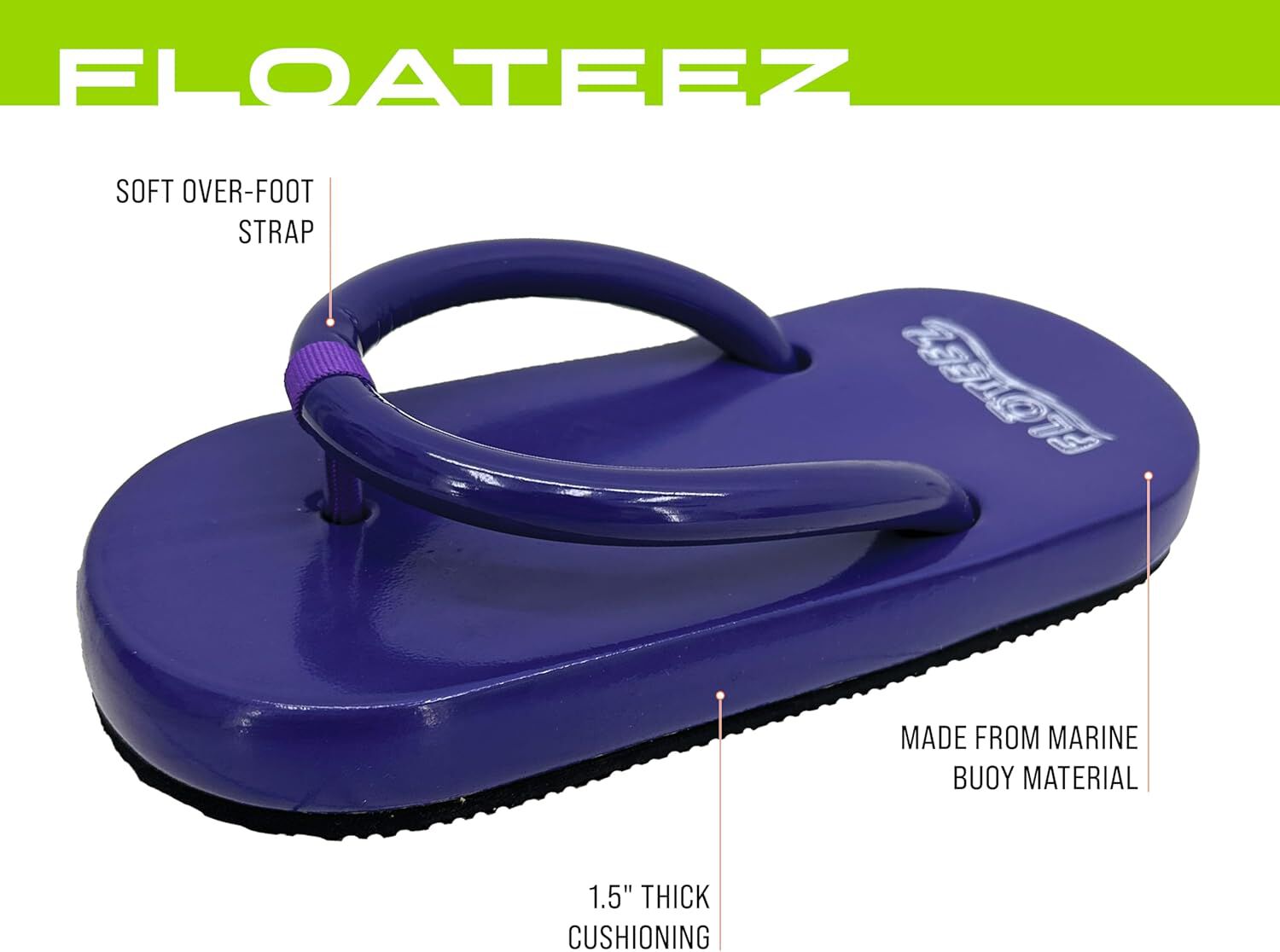 Floteez D-Lites, PURPLE, alternate image number 3