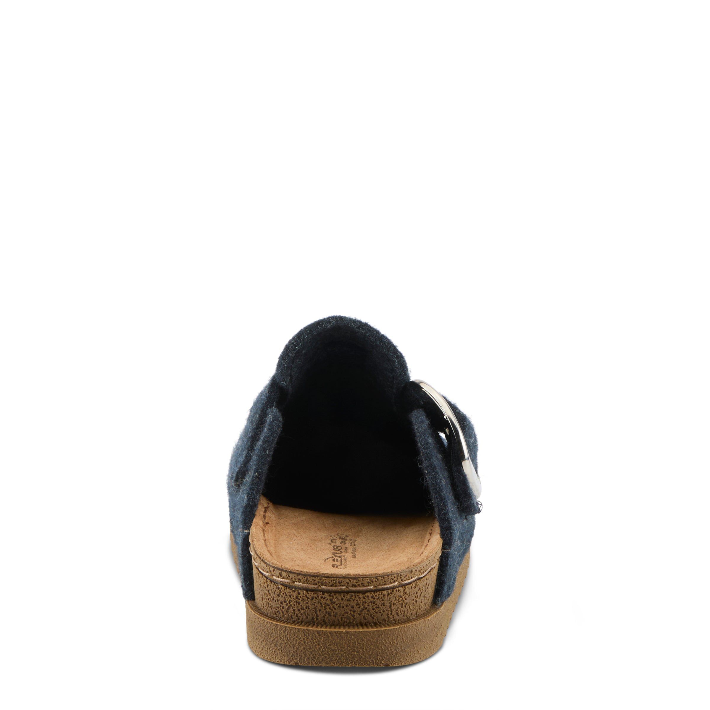 Cloggiller Open Back Clog, NAVY, alternate image number 4