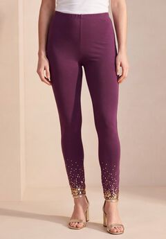 Embellished Leggings