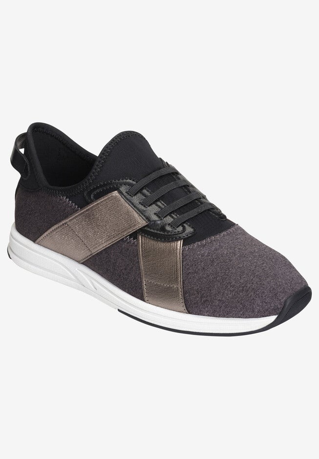 1st Single Sneaker by Aerosoles®, DARK GREY COMBO, hi-res image number null