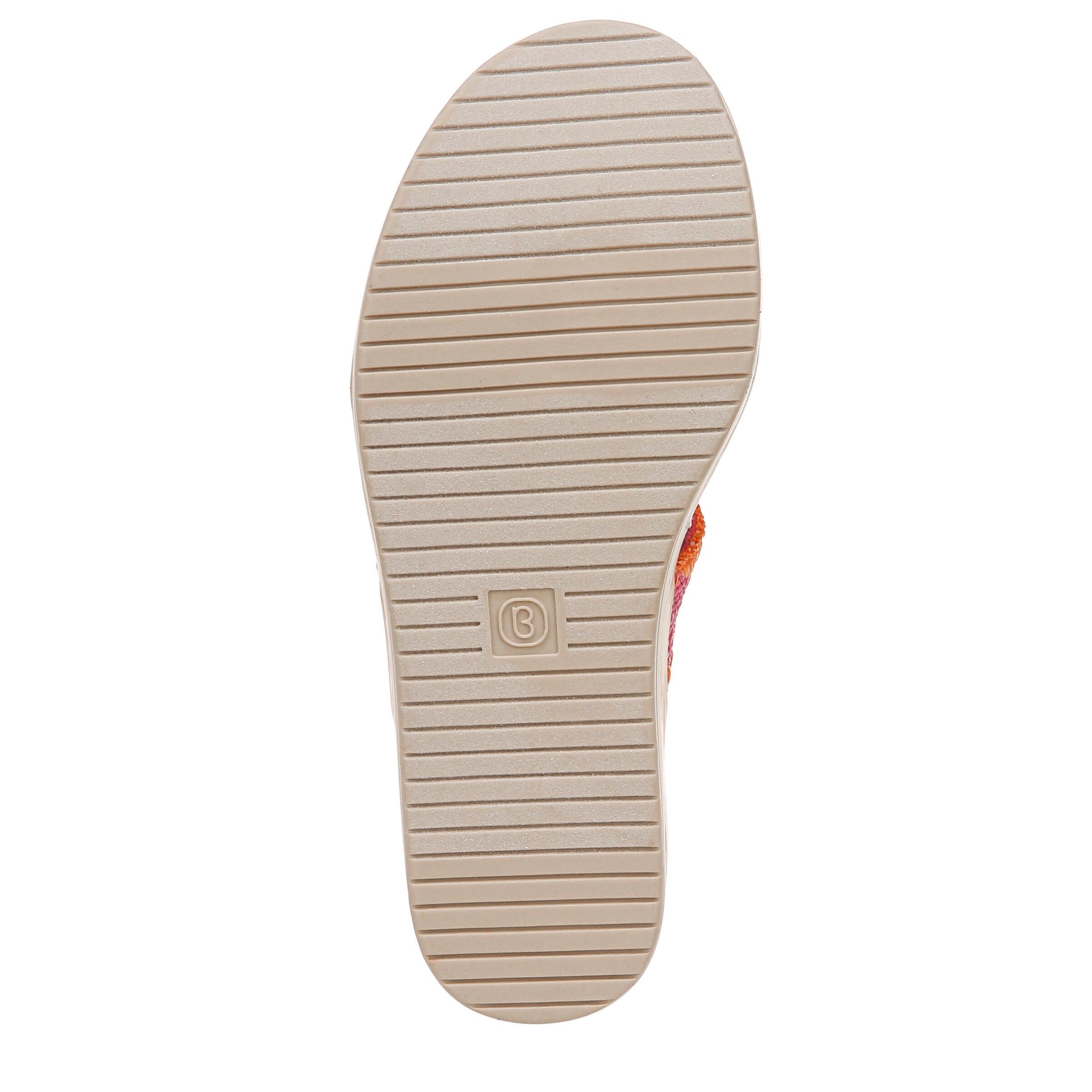 Resort Wedge Sandal, PINK MULTI, alternate image number 7