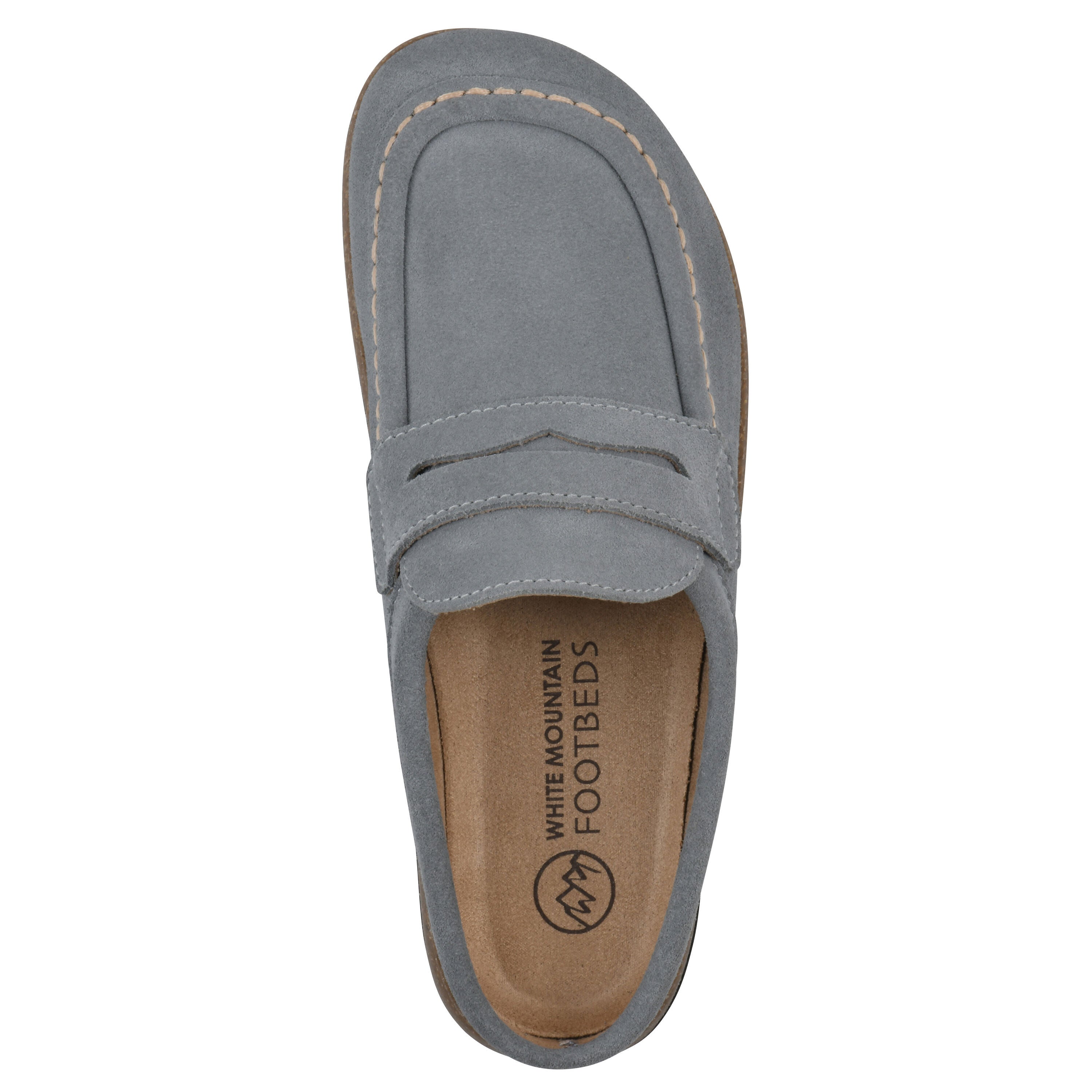 Brinlee Footbeds Clog, BLUE RASPBERRY, alternate image number 8