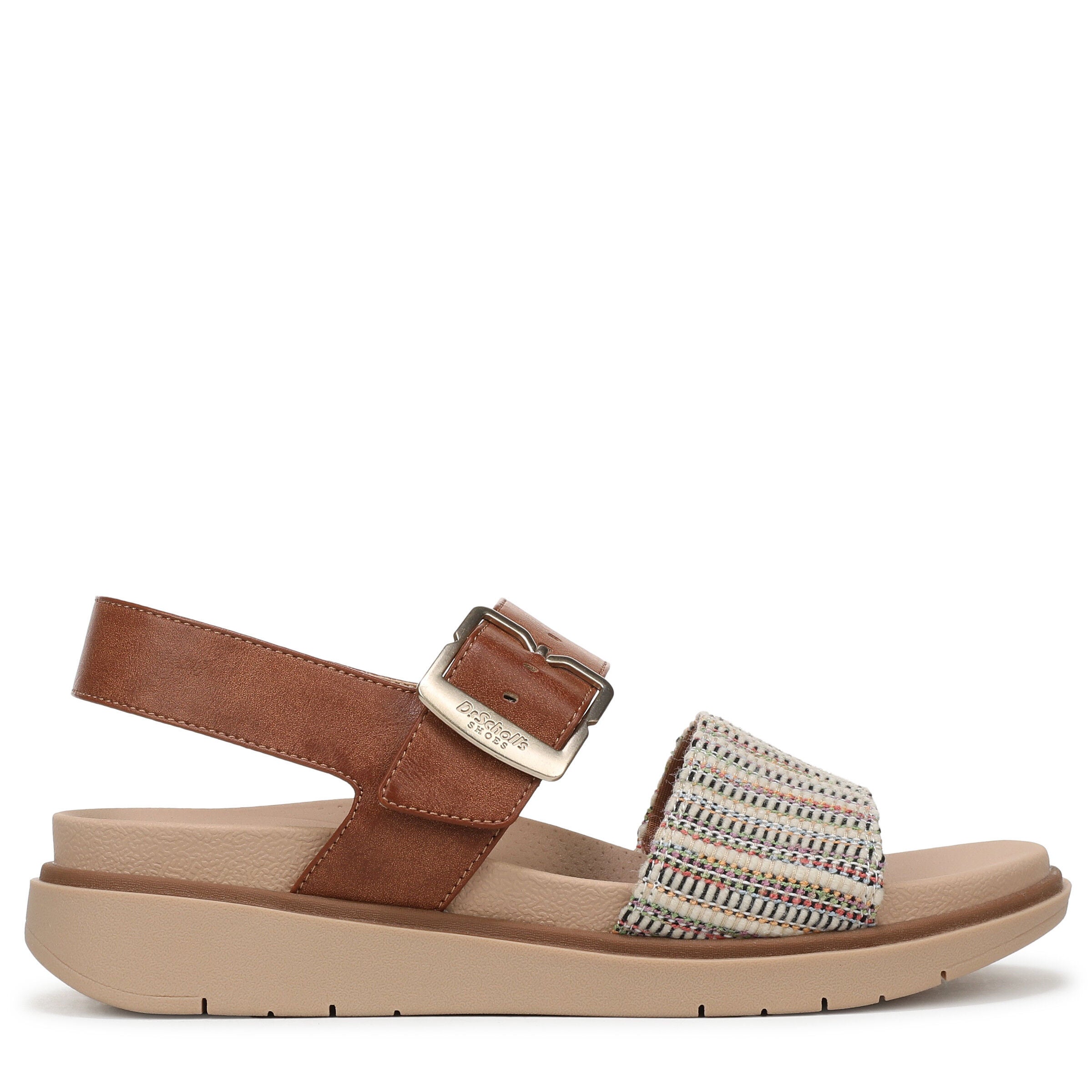 Posie Slingback Sandal, HONEY NATURAL, alternate image number 3