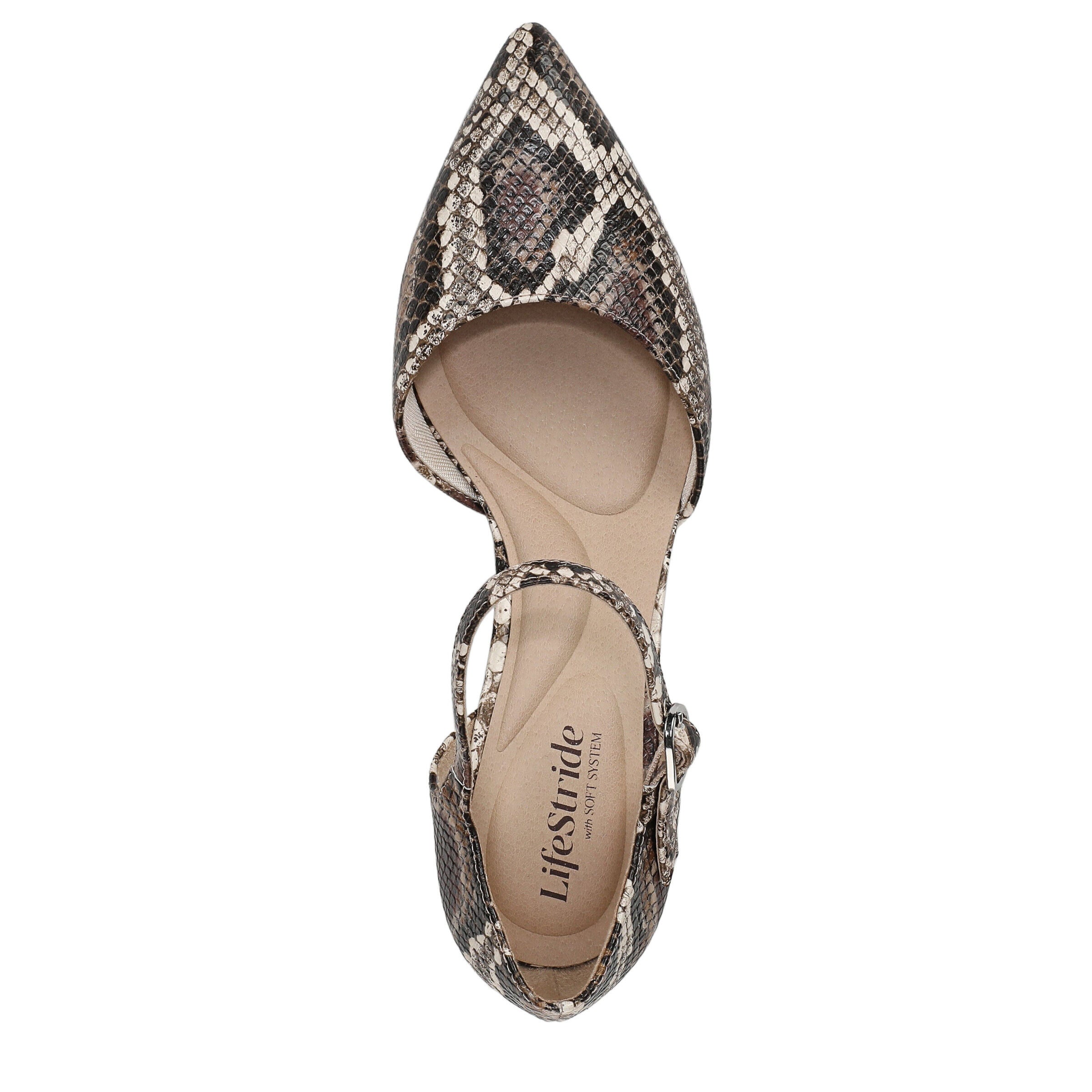 Rylee Pump, BROWN MULTI, alternate image number 6