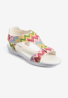 The Charlotte Orthotic Sandal