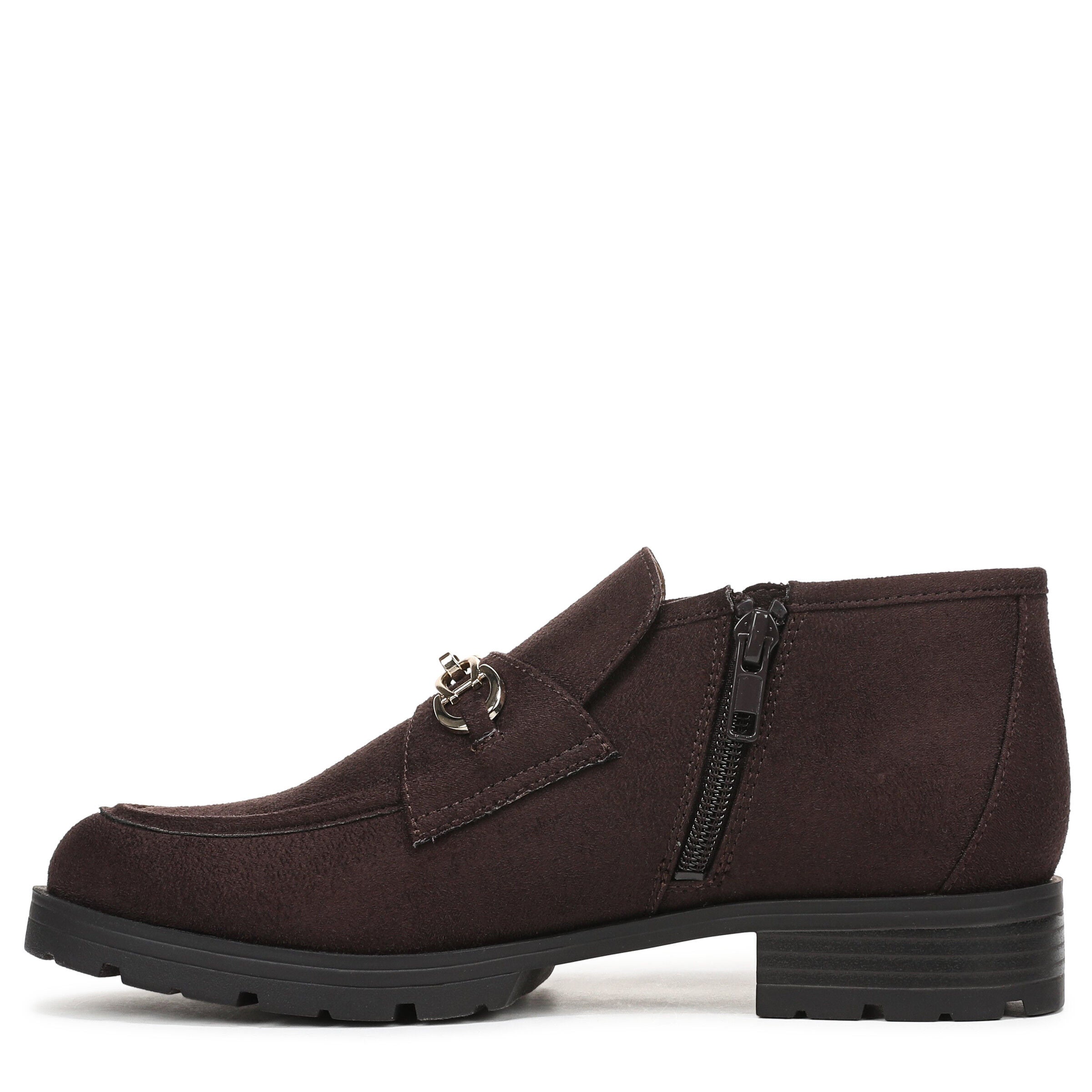 Leila Loafer Bootie, DARK CHOCOLATE, alternate image number 5