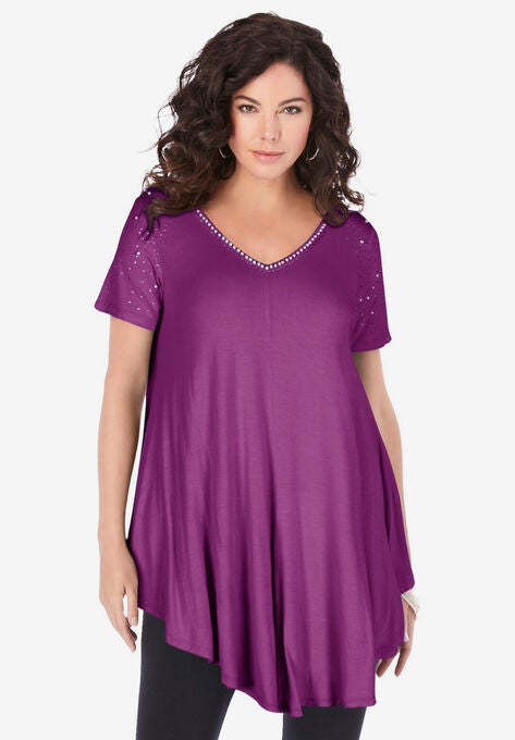 Swing Ultra Femme Tunic | Roaman's