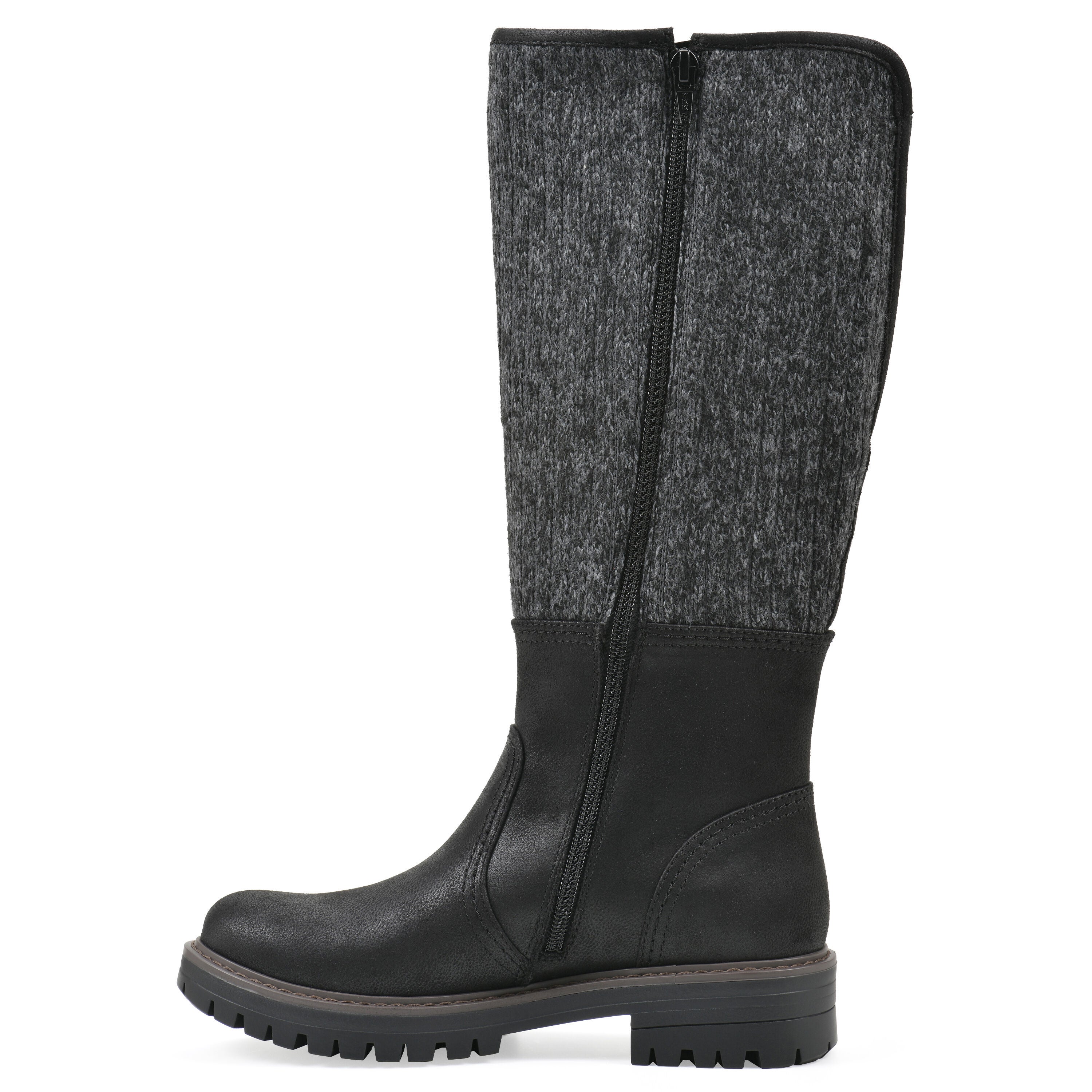 Mavis Tall boot, BLACK, alternate image number 3