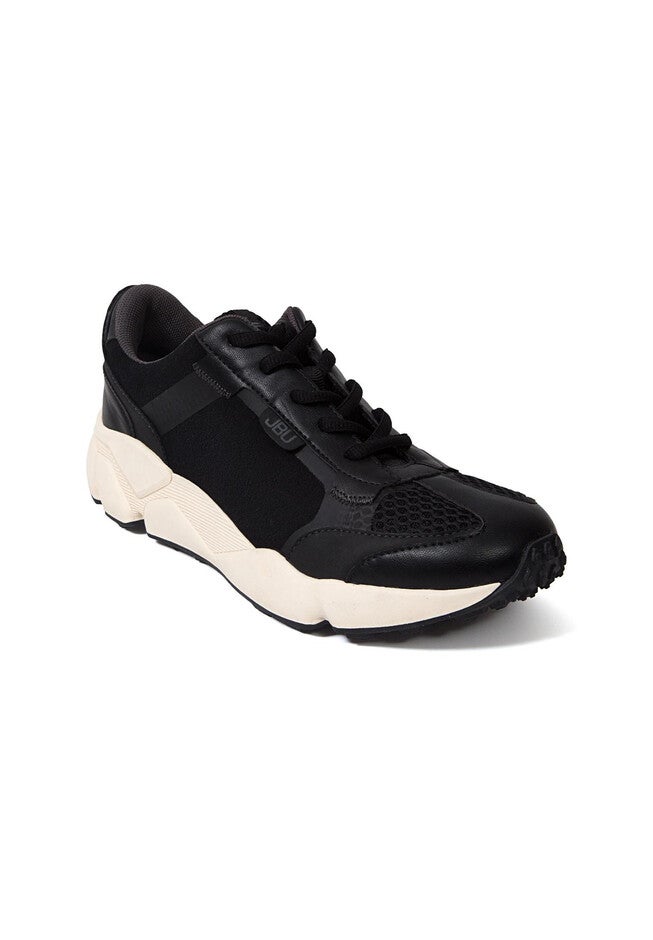 Silene Lace Up Sneaker, BLACK CHARCOAL, hi-res image number null