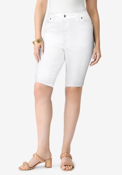 Plus Size 24/7 Stretch Bermuda Short
