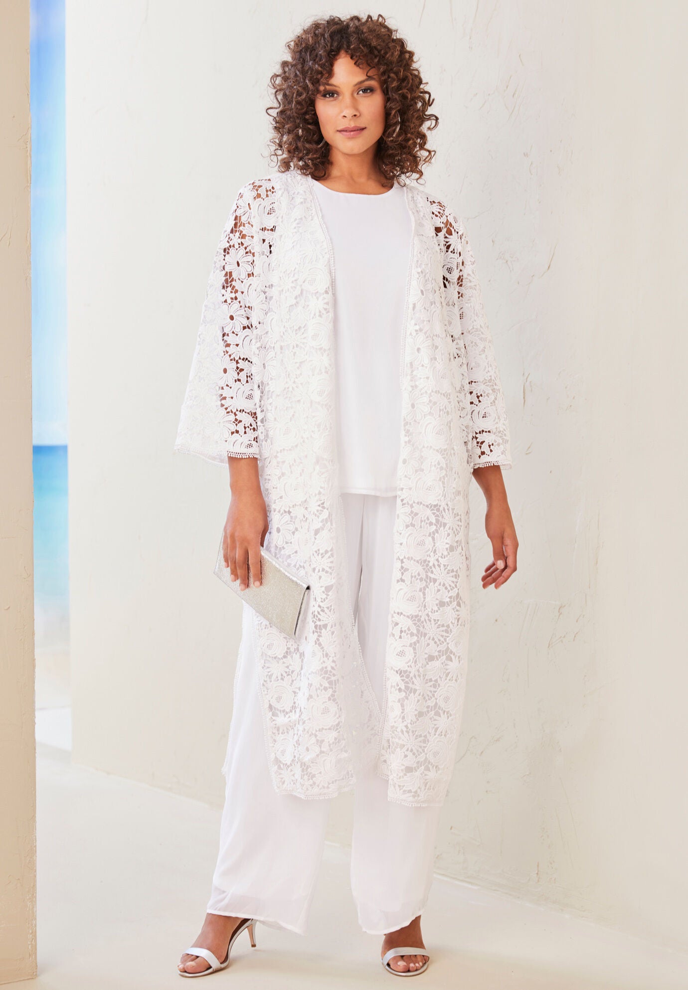 Women's duster pant suits clearance