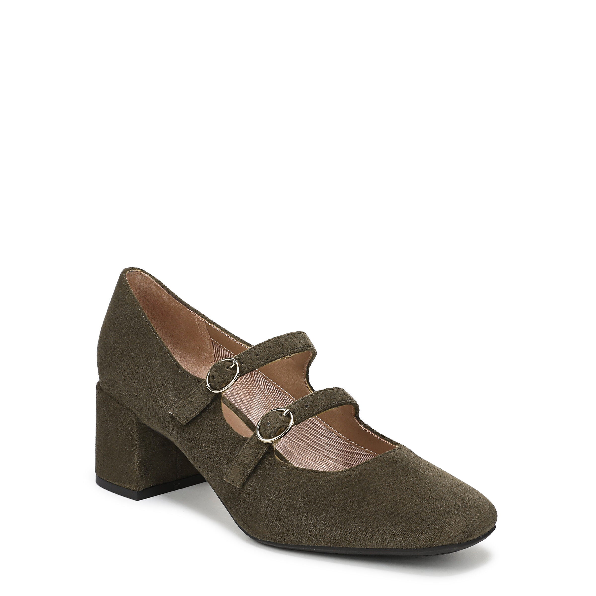 Claudette Mary Jane Pump, ARMY GREEN, hi-res image number 0