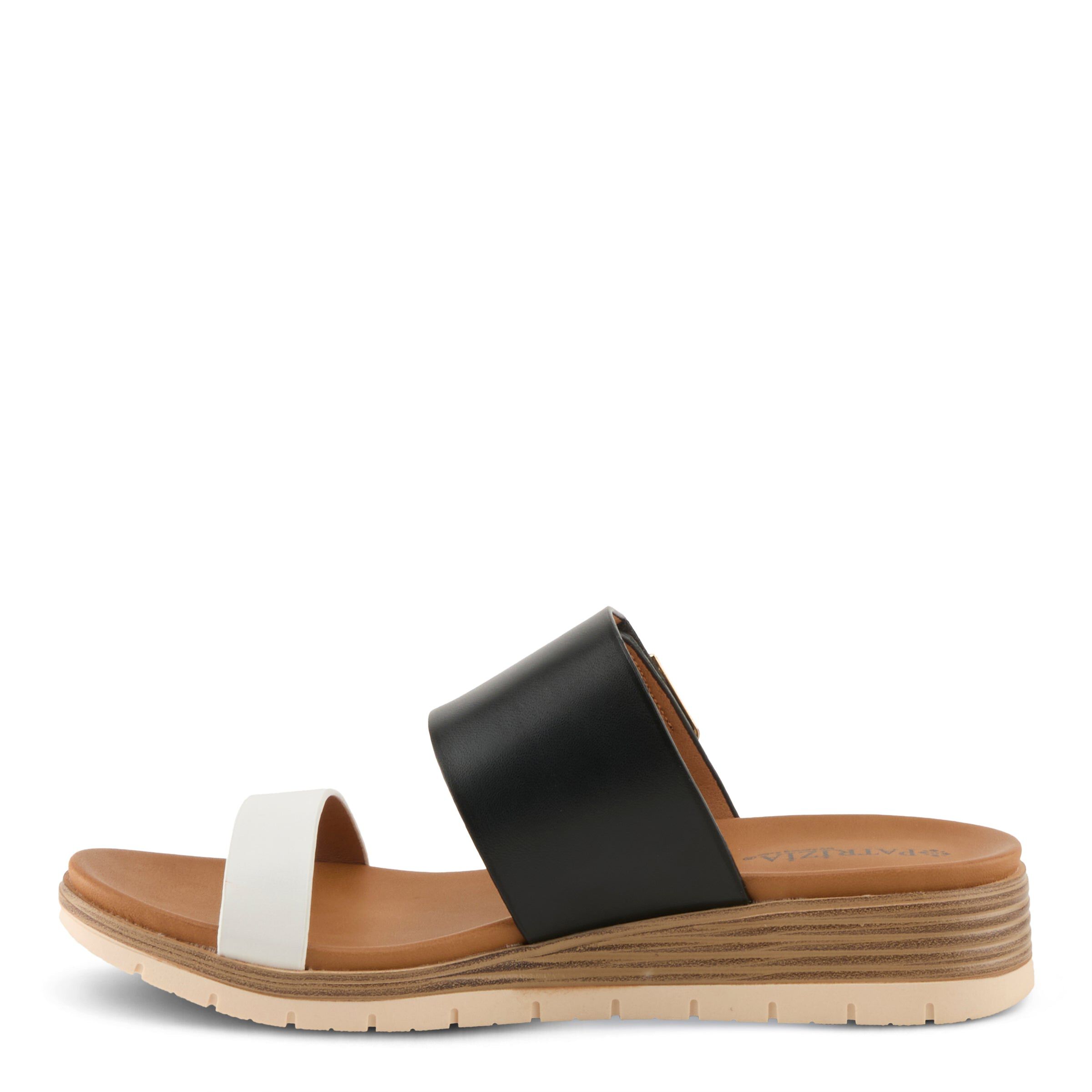 Maliyah Slide Sandal, BLACK MULTI, alternate image number 2