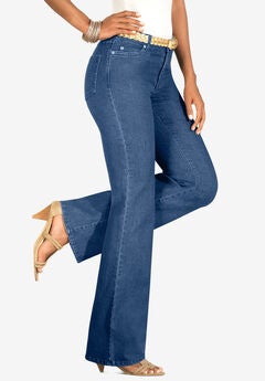Invisible Stretch® Iconic Bootcut Jean
