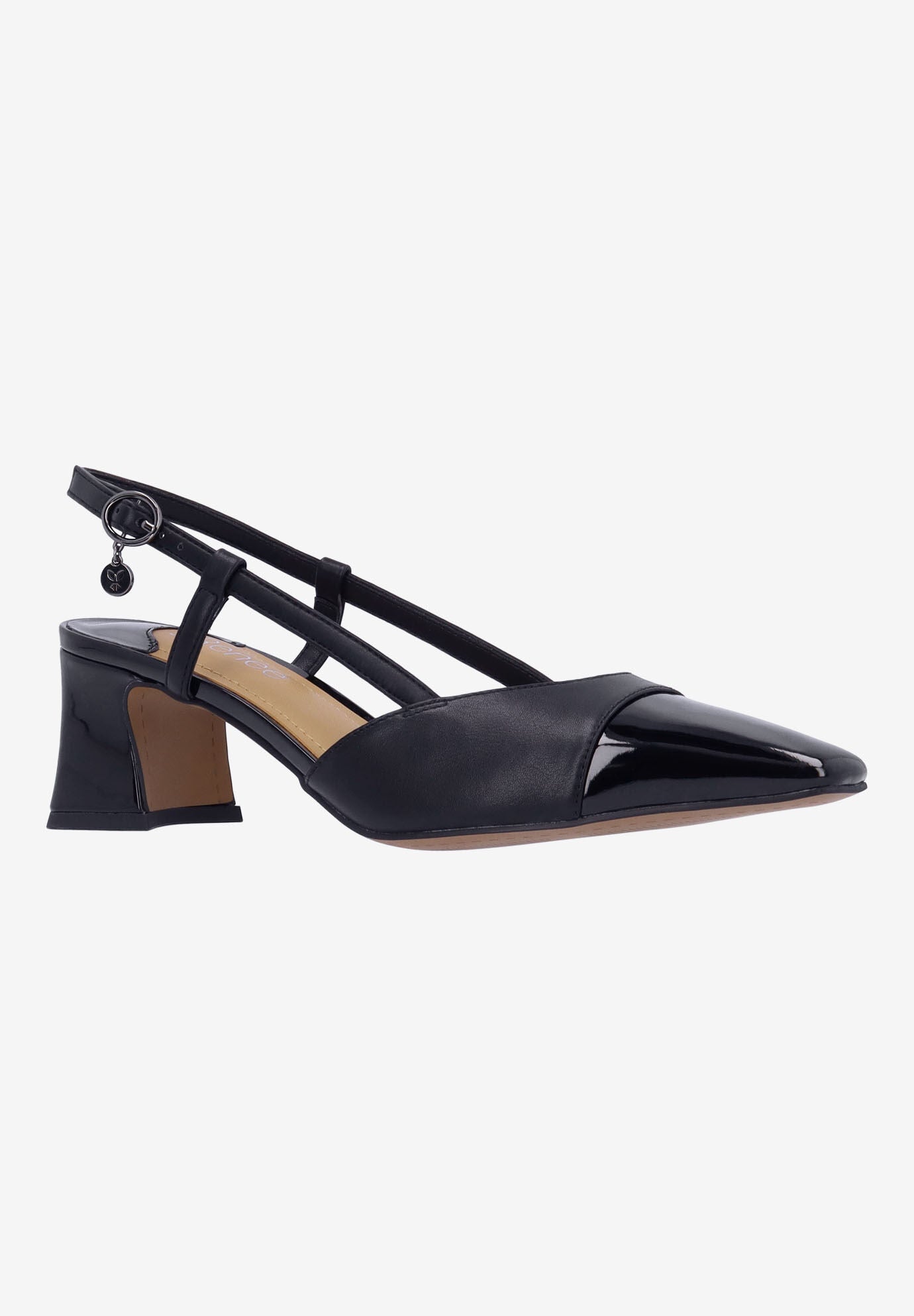 Cyrene Slingback Pump, BLACK, hi-res image number 0