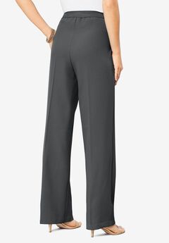 Plus Size Wide Leg Bend Over® Pant