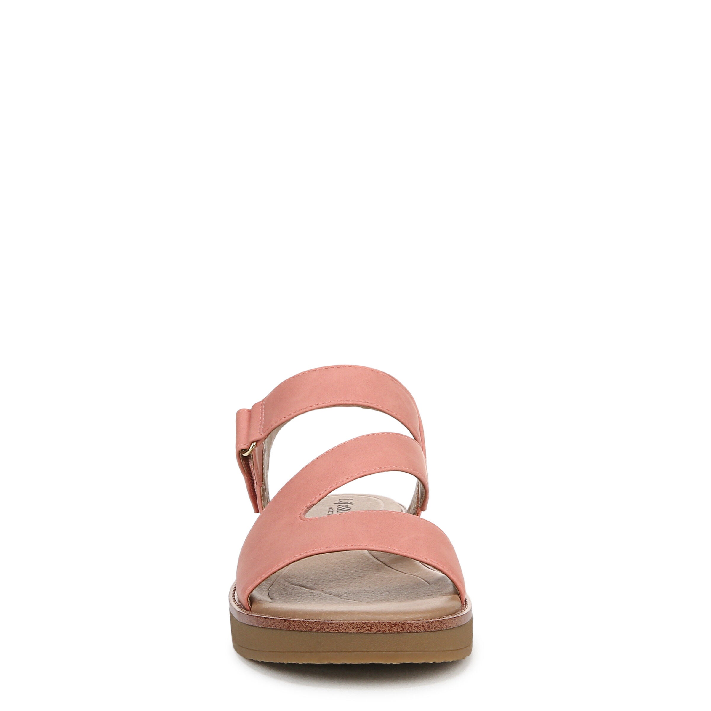 Waverly Sandal, CORAL PINK, alternate image number 4