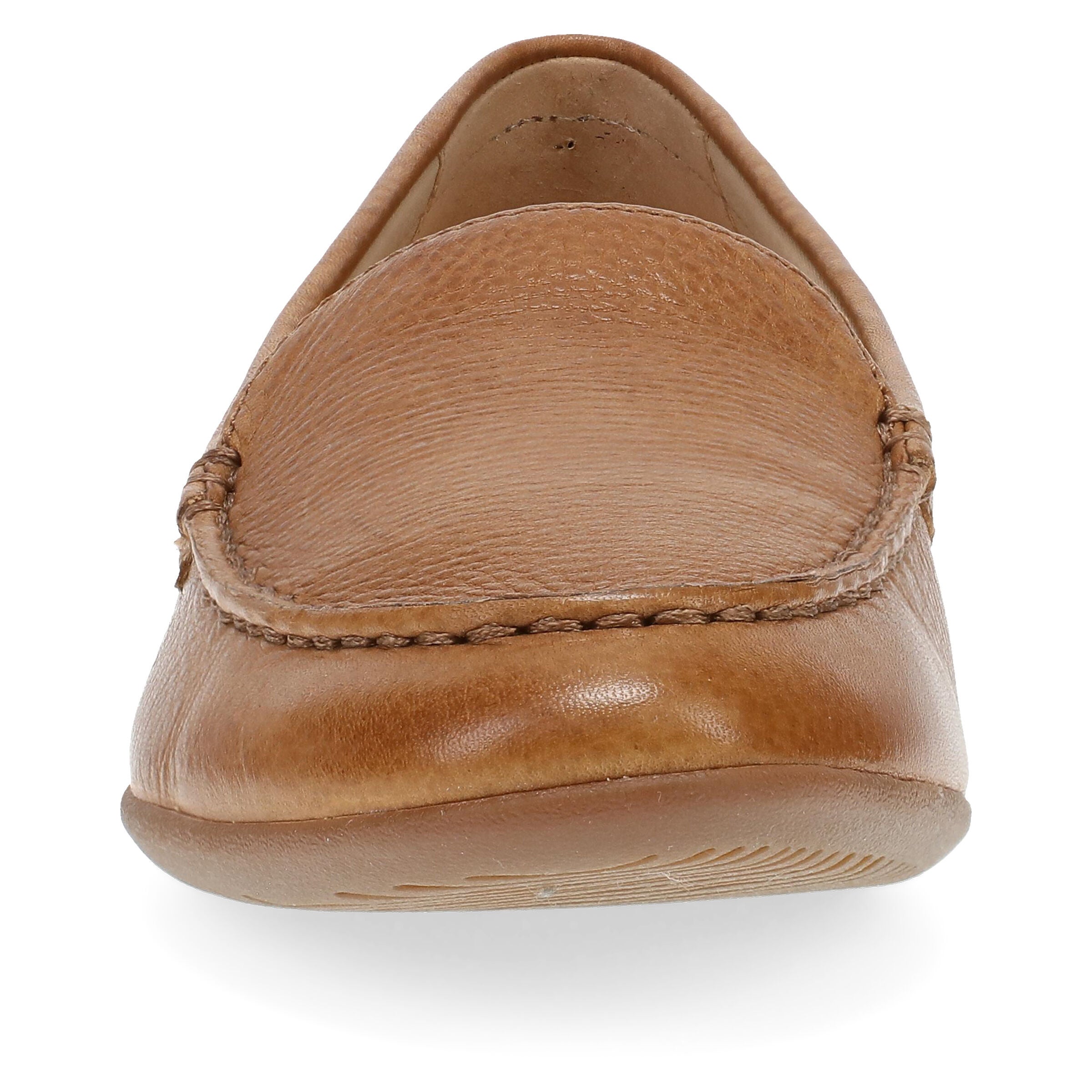 Lorri Slip On Flat, TAN, alternate image number 2