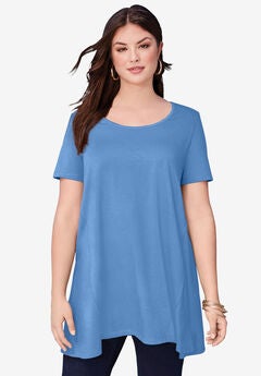 Scoopneck Swing Ultimate Tunic