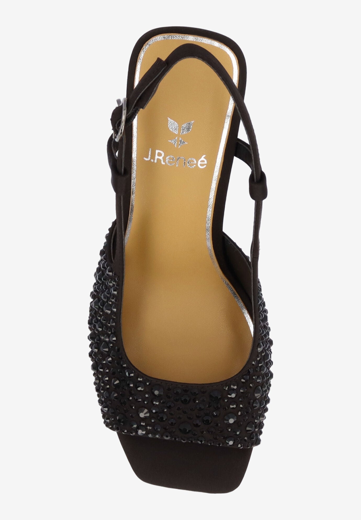 Loredana Slingback Sandal, BLACK, alternate image number 1