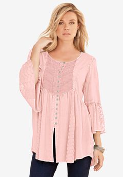 Taylor Acid Wash Big Shirt