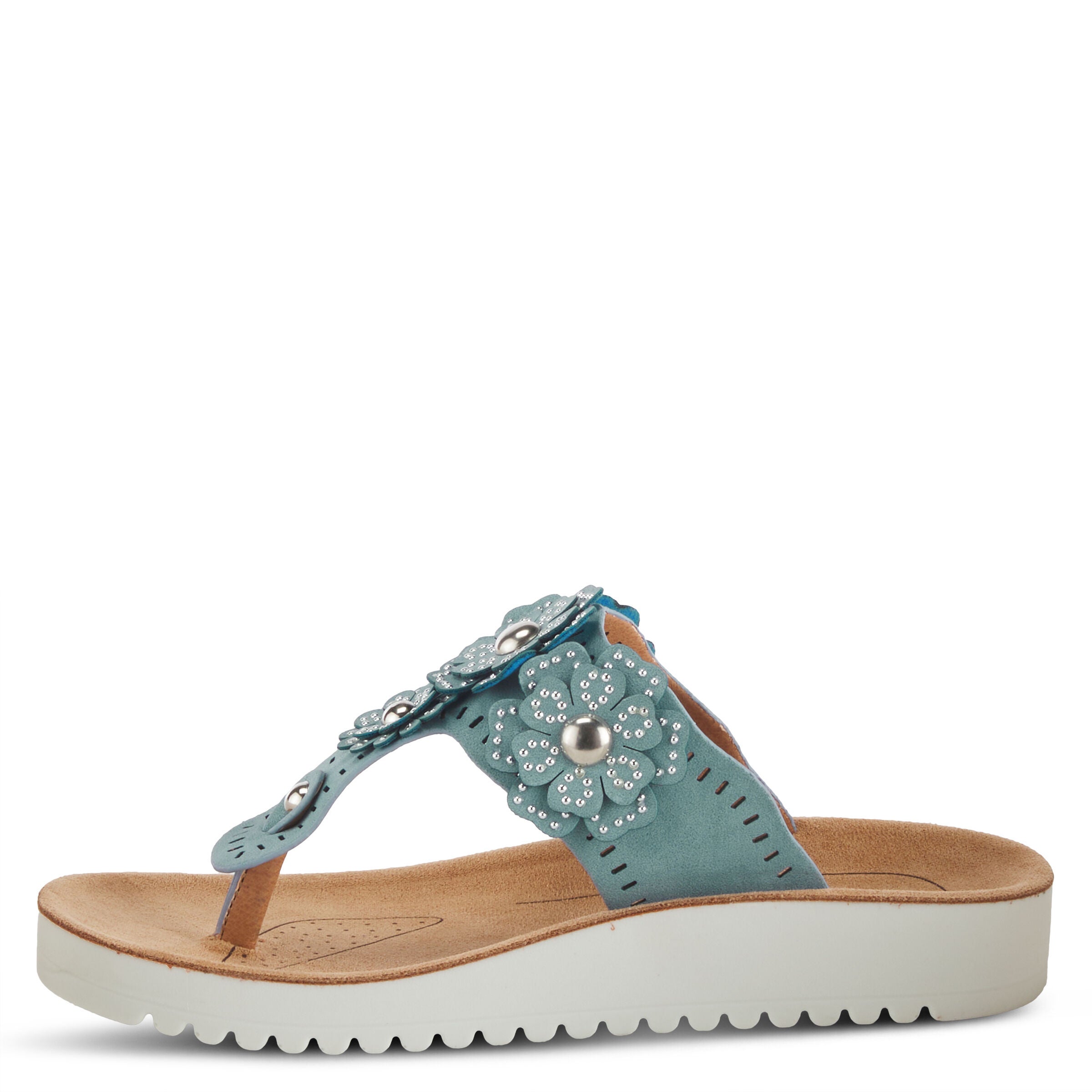 Bayview Sandal, SKY BLUE, alternate image number 2