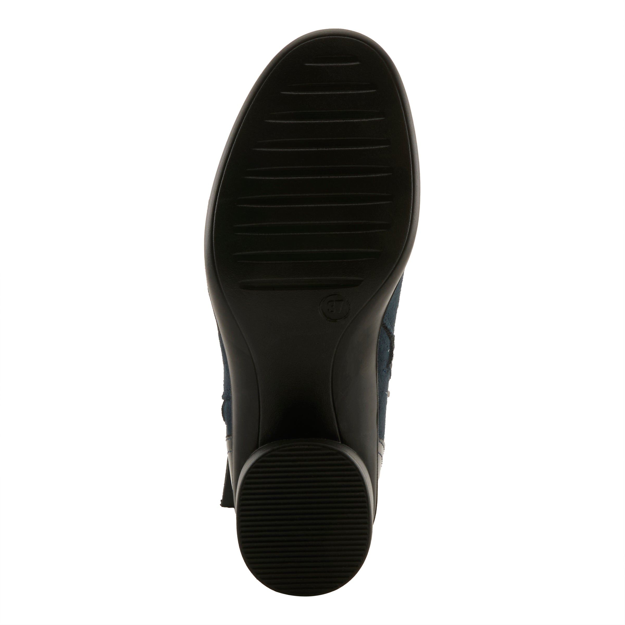 Carawey Booties, NAVY, alternate image number 5