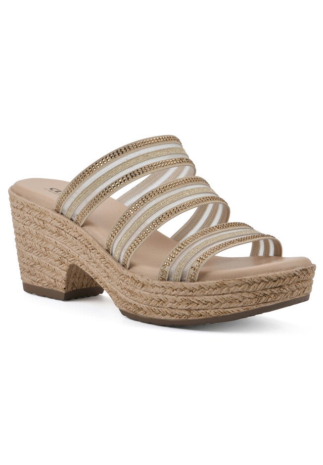 Bianna Dressy Sandal, NATURAL MESH, hi-res image number 0