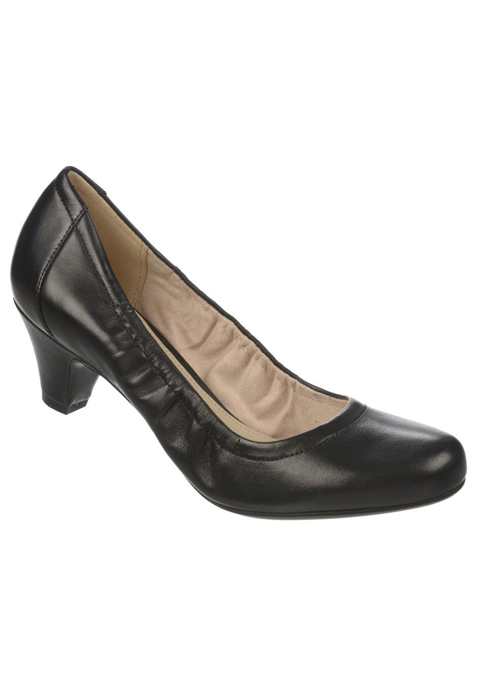 Fashionable Stargaze Leather Pump by Naturalizer Roaman s