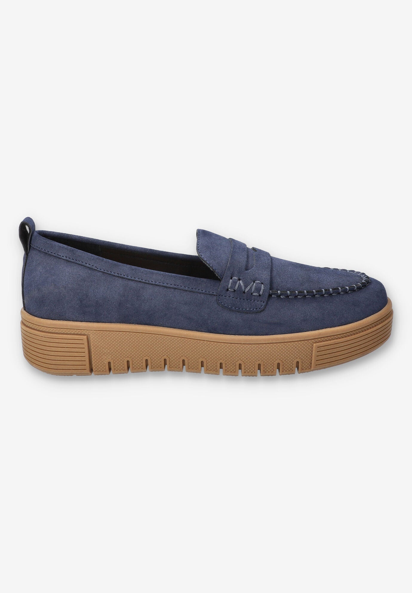 Bo Comfort Loafer, NAVY, alternate image number 2