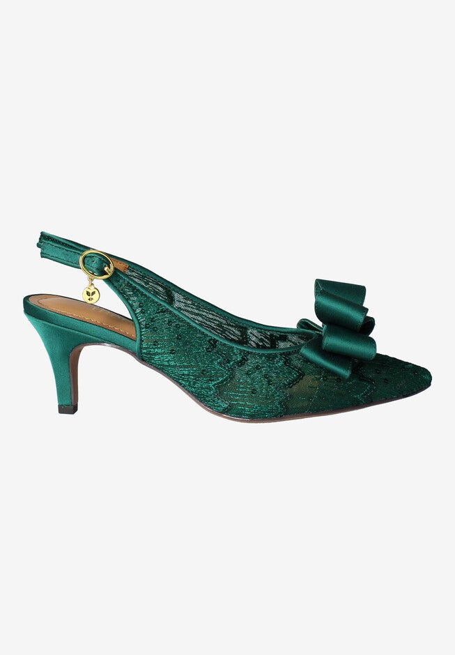 Yazmine Slingback Pump, , alternate image number 2