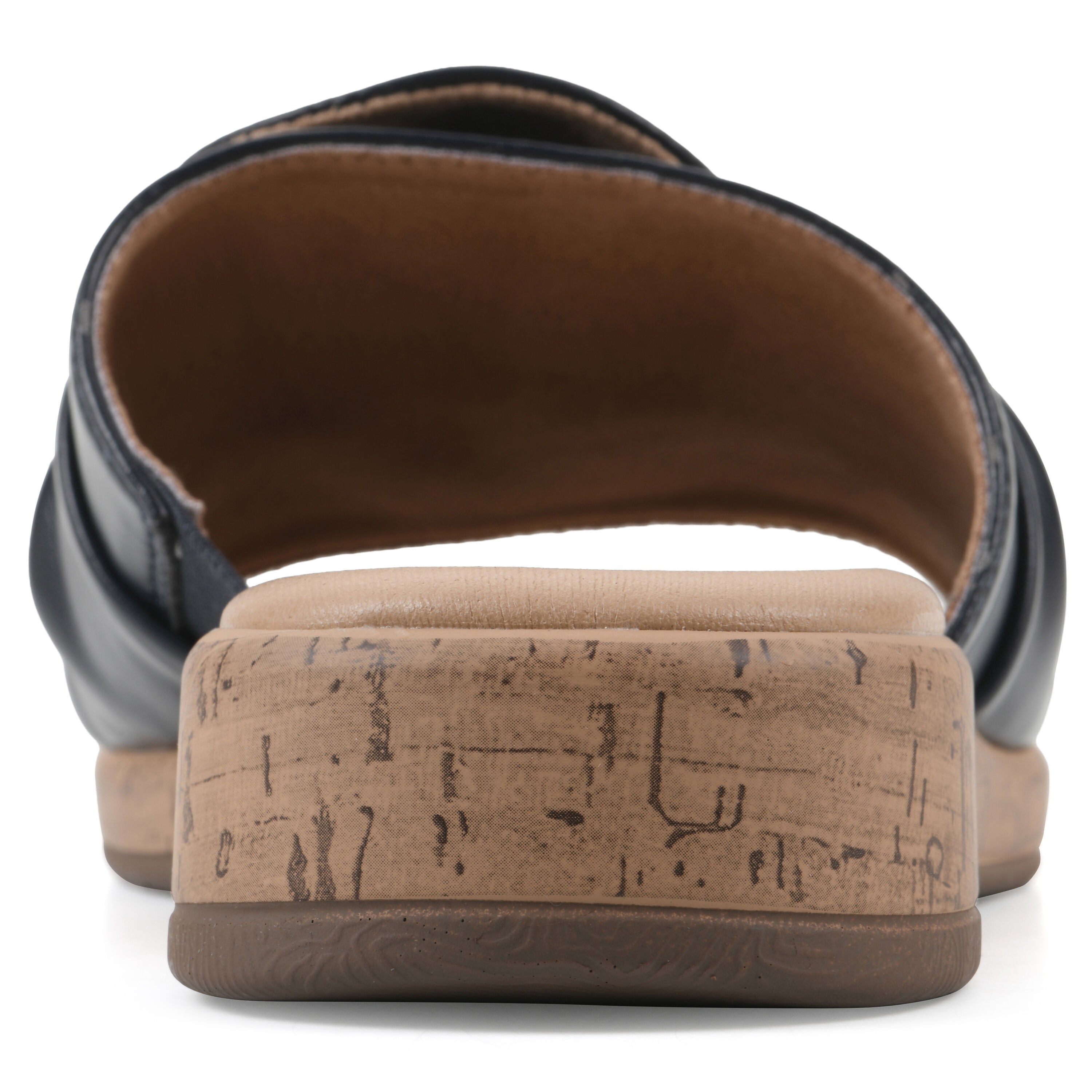 Bonelle Slide Sandal, DARK NAVY SMOOTH, on-hover image number 1