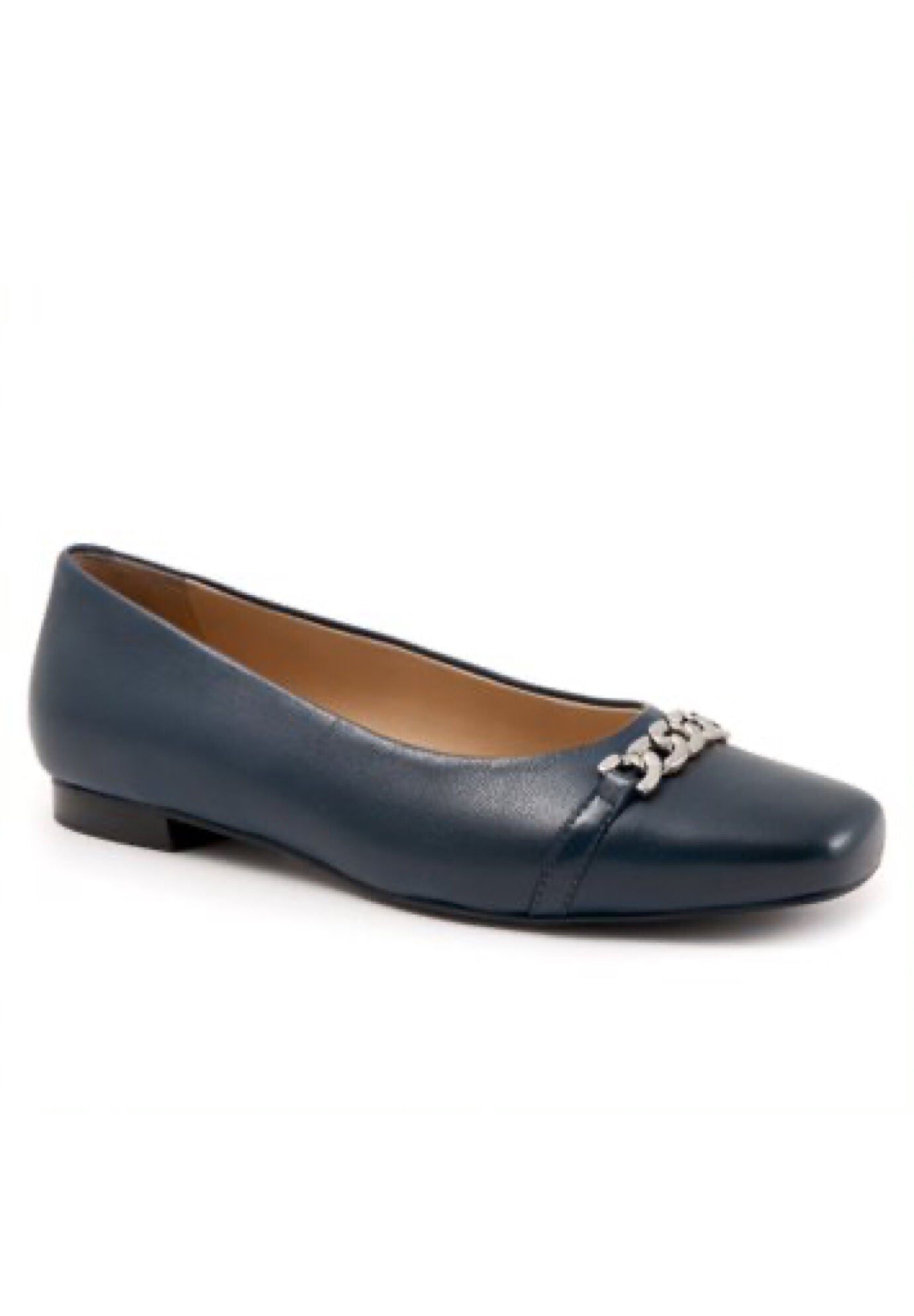 Harmony Dressy Flat, NAVY, hi-res image number 0