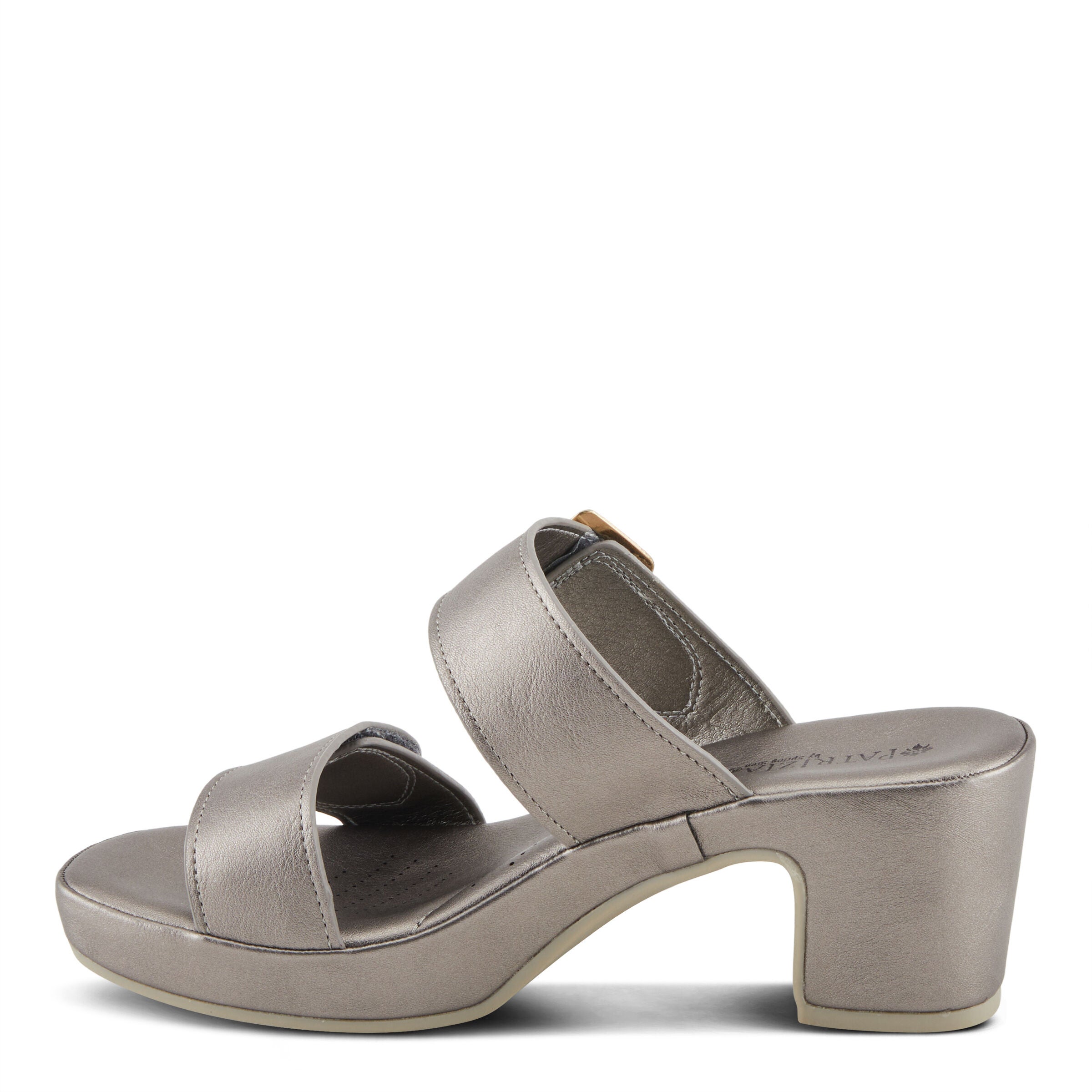 Sancia Sandal, PEWTER, alternate image number 2