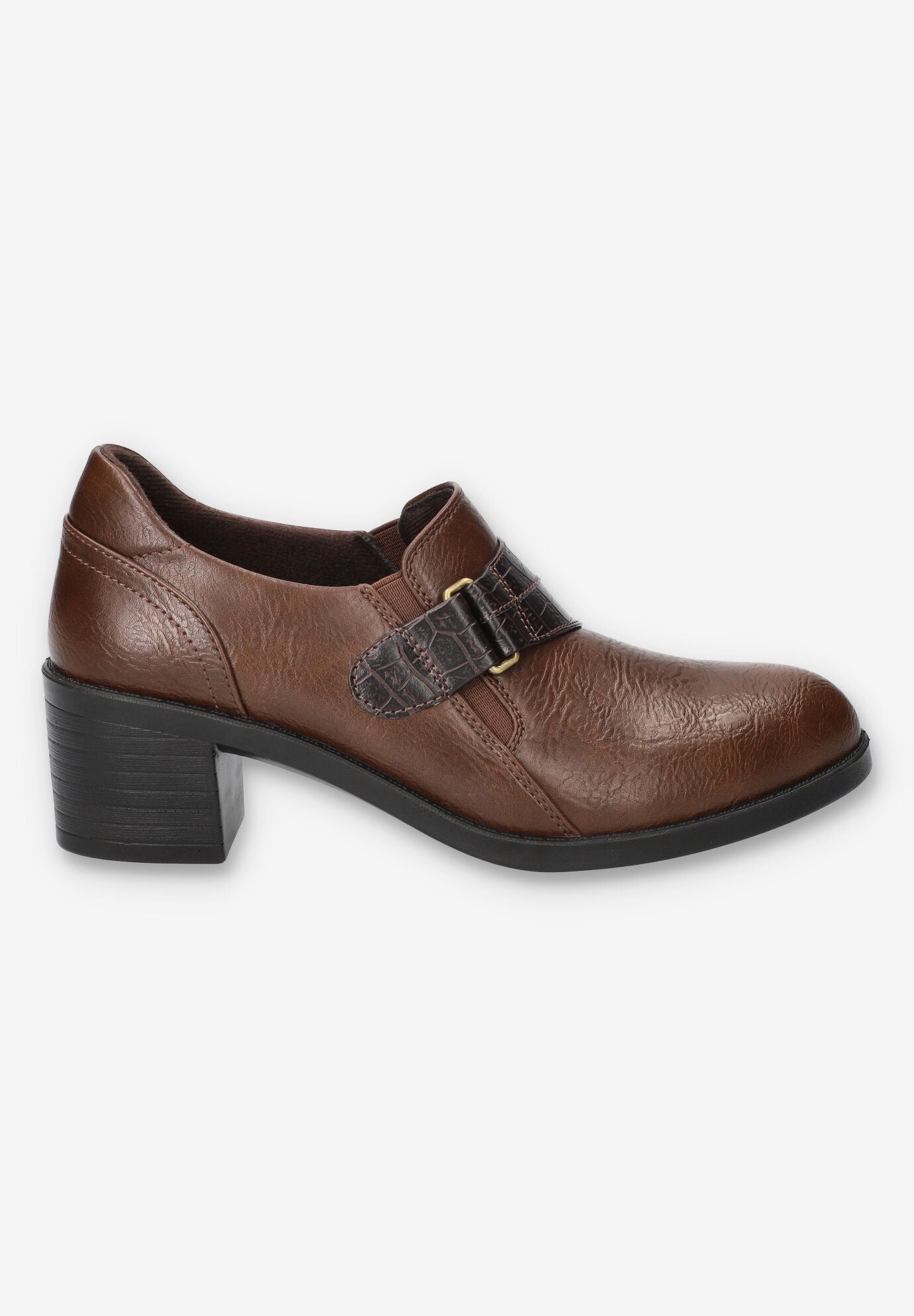Lavelle Comfort Shootie, TAN BROWN CROCO, alternate image number 2