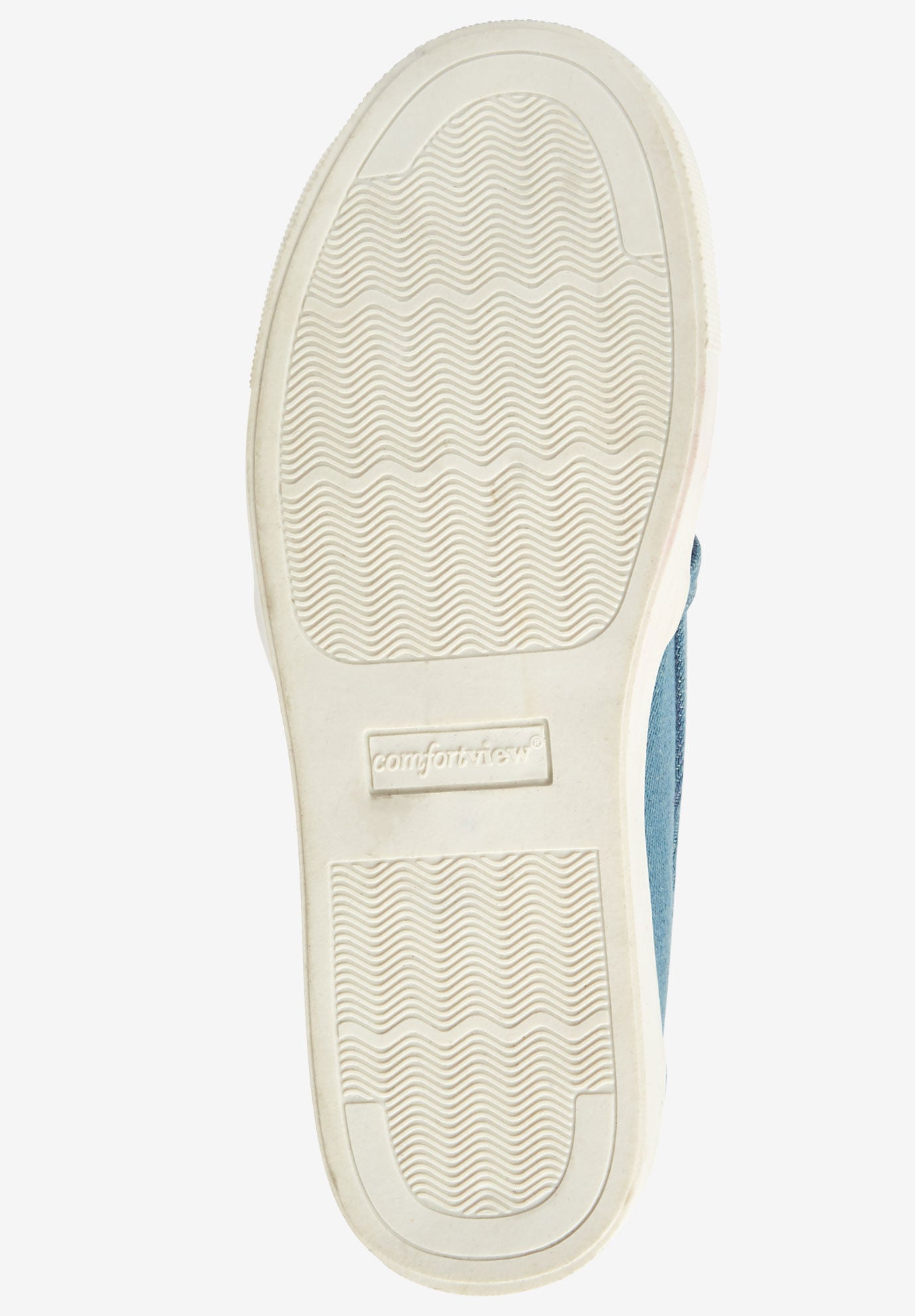 The Skyla Slip On Sneaker, LIGHT DENIM, alternate image number 2